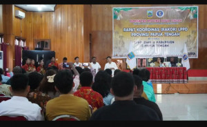 Perkuat Karakter Daerah, LPPD Papua Tengah Matangkan Persiapan Pesparawi XIV Nasional