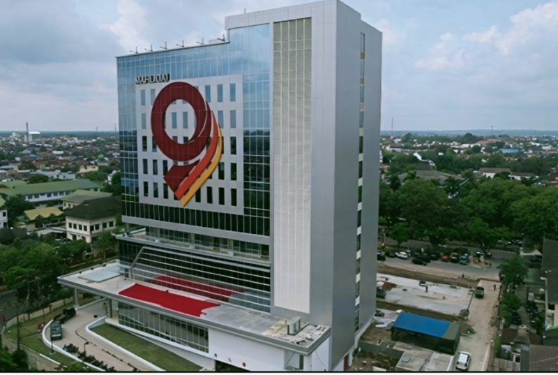 Gedung Mahligai 9 Bank Jambi