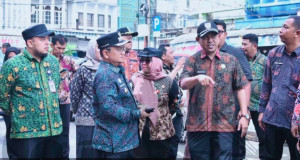 Revitalisasi Kawasan Pasar, Pemkot Jambi Siap Luncurkan Pusat Kuliner Wisata Kota Tua