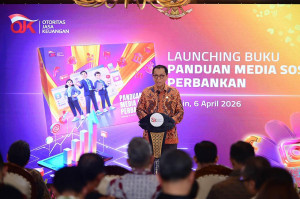 OJK Luncurkan Panduan Media Sosial Perbankan, Perkuat Tata Kelola Digital