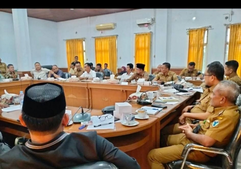 RDP DPRD Batanghari dengan Perangkat Desa di Kabupaten Batang Hari 