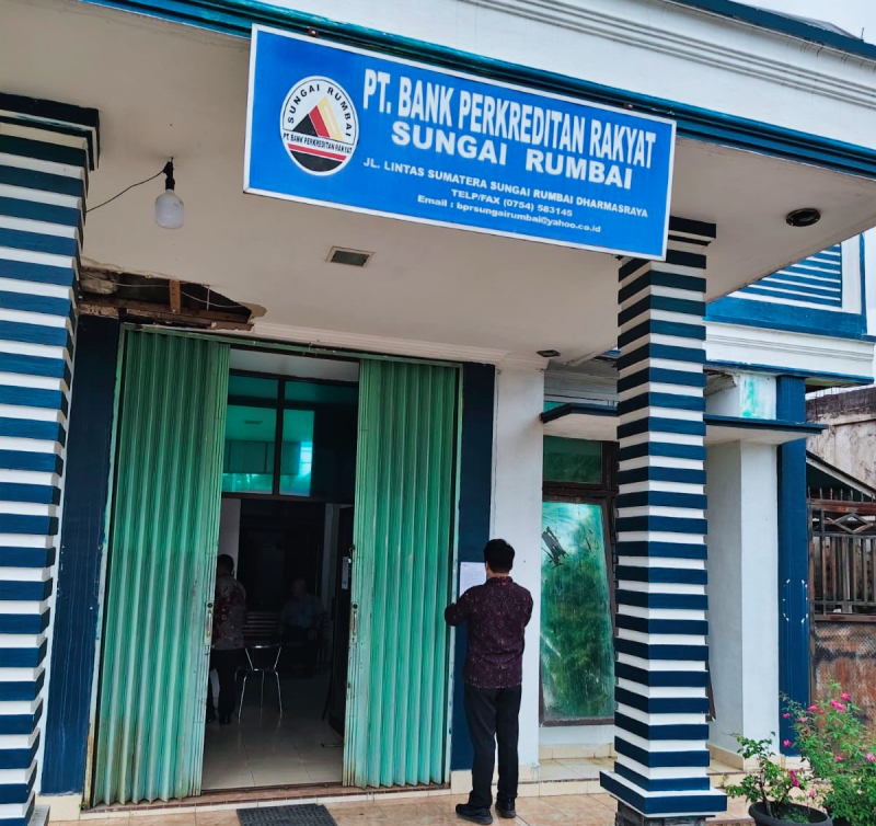 OJK Cabut Izin Usaha BPR Sungai Rumbai, Dharmasraya, Sumatera Barat 