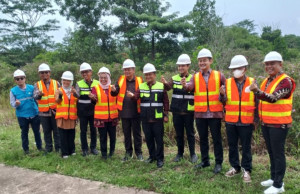 Wali Kota Jambi Tinjau TPA Talang Gulo, Proyek Pengolahan Sampah Jadi Energi Dikebut