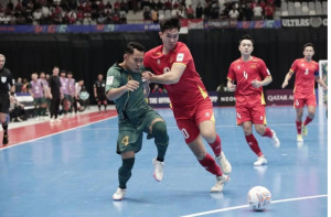 Vietnam Jadi Ujian Berat Timnas Futsal Indonesia di Semifinal Piala AFF 2026