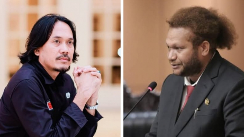 Firmansyah, SH,MH dan Paul Finsen Mayor 