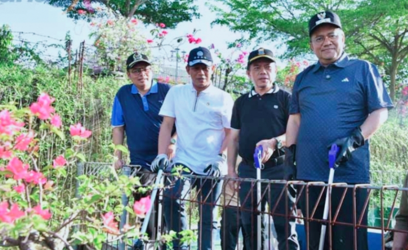 Wujudkan Jambi Kota Bersih, Wali Kota Maulana Targetkan 250 Ribu Rumah Tangga Kelola Sampah Mandiri