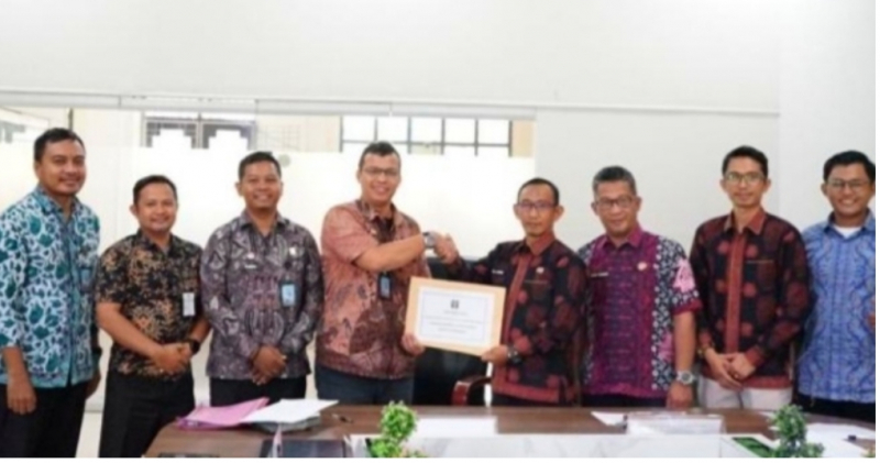 Bank Jambi Terima Penyertaan Modal dari Pemerintah Kabupaten Merangin