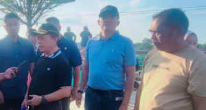 Gotong Royong Danau Sipin Dorong Pariwisata dan Ekonomi Lokal, Gubernur Apresiasi Kinerja Bank Jambi