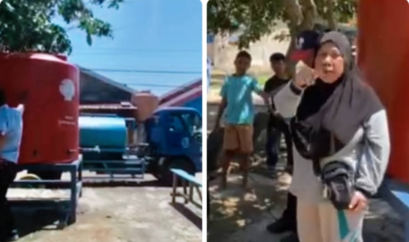 Krisis Air Dua Pekan, Warga Kembar Lestari Desak Perumda Tirta Muaro Jambi Bertindak, Bantuan 4.000 Liter Dinilai Bukan Solusi 