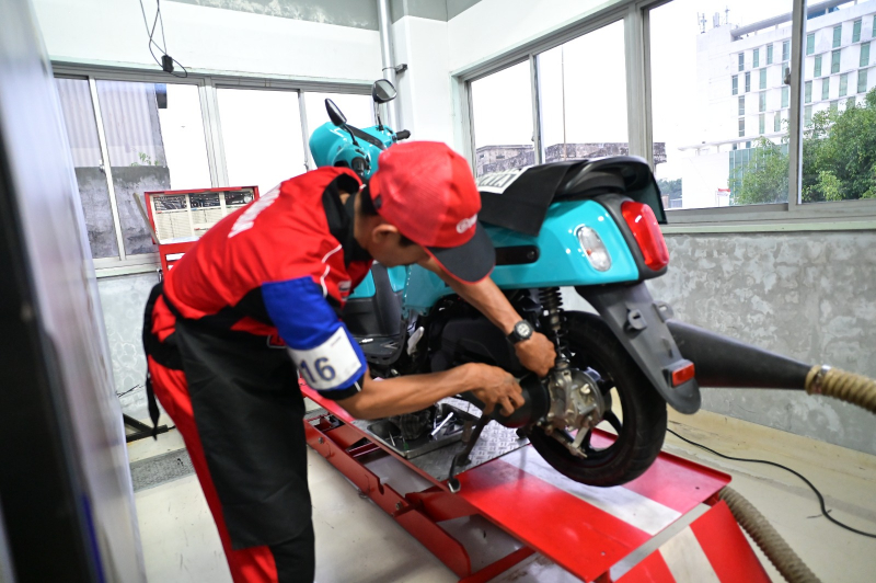 Pendaftaran Kelas Yamaha Engineering School (YES) Jambi kembali dibuka Tahun Ini