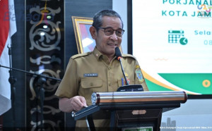 Tekan DBD, Pemkot Jambi Perkuat Sinergi Lintas Sektor Lewat Rakor Pokjanal 2026