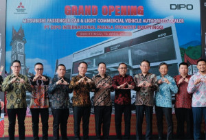 Diler Mitsubishi DIPO Bukittinggi Resmi Beroperasi, Perkuat Layanan dan Akses Konsumen di Sumbar