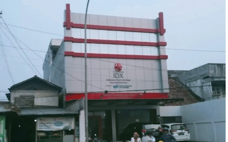 Kantor BEI Perwakilan Provinsi Jambi 