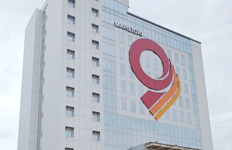 Gedung Mahligai 9 Bank Jambi 