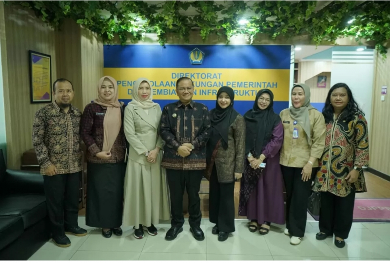 Wali Kota Jambi Jemput Skema Pembiayaan Kreatif ke Kemenkeu.