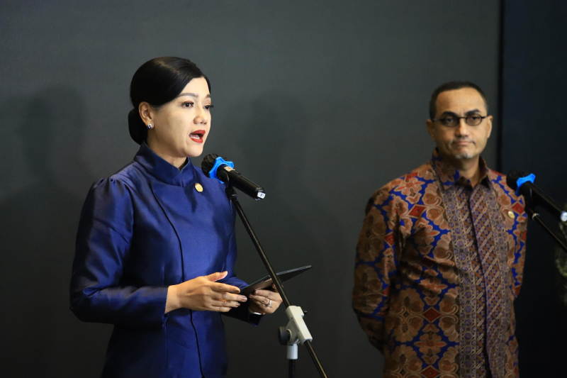 Ketua Dewan Komisioner OJK, Friderica Widyasari Dewi