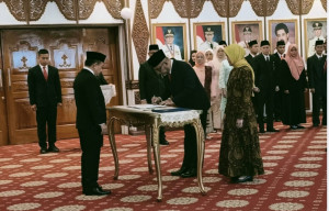 Sudirman Resmi Jadi Komisaris Utama Bank Jambi, Targetkan Modal Inti Rp3 Triliun