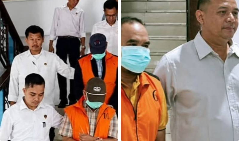 Tiga Tersangka Kasus DAK Provinsi Jambi Ditahan 