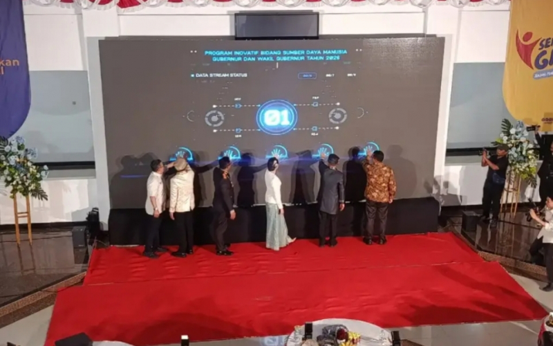 Sebuah Program Inovasi Sumber Daya Manusia, yang terus menjadi Komitmen Gubernur Maluku Utara Sherly Tjuanda dan Wakil Gubernur Maluku Utara.
(FOTO: Istimewa)