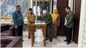 Pemkot Jambi dan Baznas Perluas Akses Berobat Gratis bagi Warga Kurang Mampu