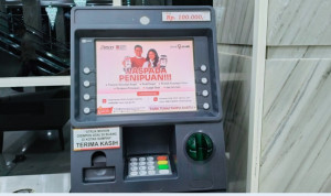 Bank Jambi Perluas Layanan, Siapkan Penambahan Mesin ATM di Sejumlah Daerah