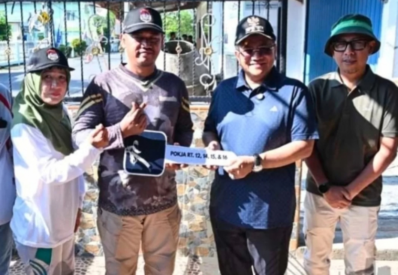 Sebanyak 151 RT di Kecamatan Danau Sipin resmi masuk dalam pelaksanaan tahap pertama Program Kampung Bahagia 2026.