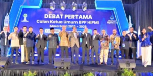 Debat Caketum HIPMI XVIII Digelar di Jambi, Maulana Soroti Dampak Ekonomi bagi UMKM