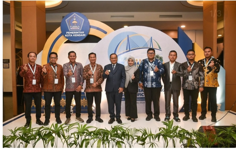 Wali Kota Jambi Dr. dr. H. Maulana, M.K.M saat menghadiri United Cities and Local Governments Asia Pacific (UCLG ASPAC) Executive Bureau Meeting and Asia Pacific Forum 2026 di Kendari, Sulawesi Tenggara, 7–9 Mei 2026.