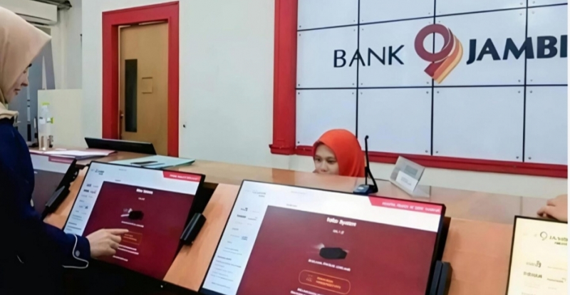 Bank Jambi Terus Meningkatkan Layanan kepada nasabahnya. 