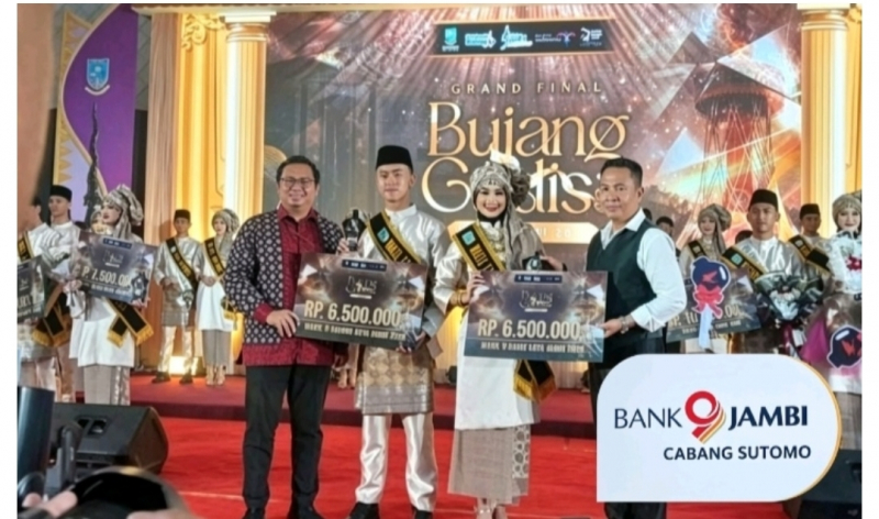Bank Jambi Dukung Talenta Muda di Grand Final Bujang Gadis Kota Jambi 2026