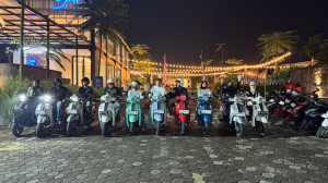 Komunitas Riders Yamaha Fazzio di Jambi Terbentuk dari Pertemuan Tak Sengaja