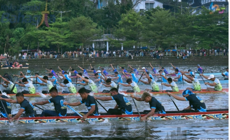 Festival Danau Sipin 2026 Berlangsung Meriah. 