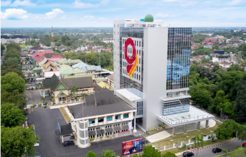 Kantor Mahligai 9 Bank Jambi