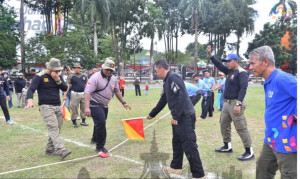 Wali Kota Maulana Buka Lomba Antar OPD Meriahkan HUT ke-80 Pemkot Jambi