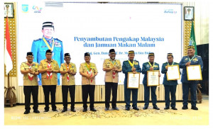 Wali Kota Jambi Sambut Delegasi Pengakap Malaysia, Perkuat Kerja Sama Kepemudaan Serumpun