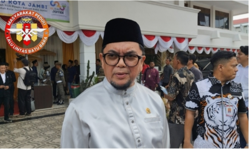 Wakil Ketua DPRD Provinsi Jambi, Ivan Wirata 