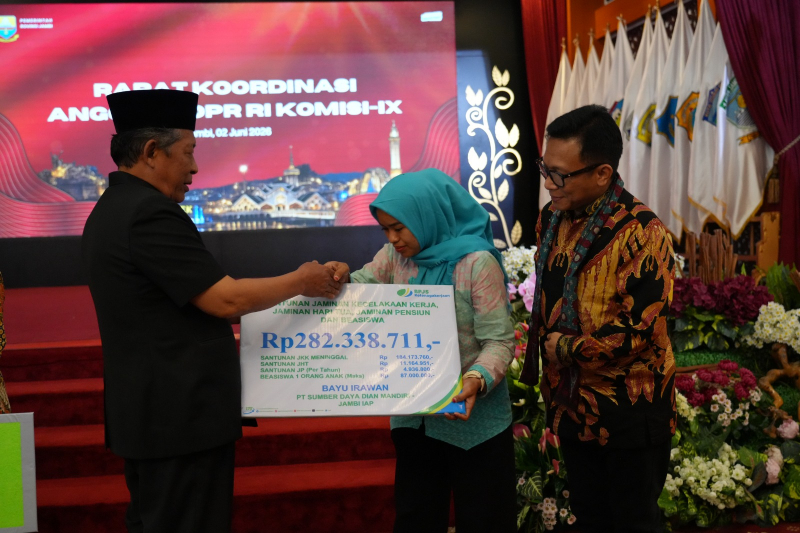 Komisi IX DPR RI melaksanakan Kunjungan Kerja Spesifik ke Provinsi Jambi 