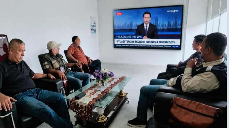 Pertemuan MPLLBB dengan Kadishub Provinsi Jambi Gagal 