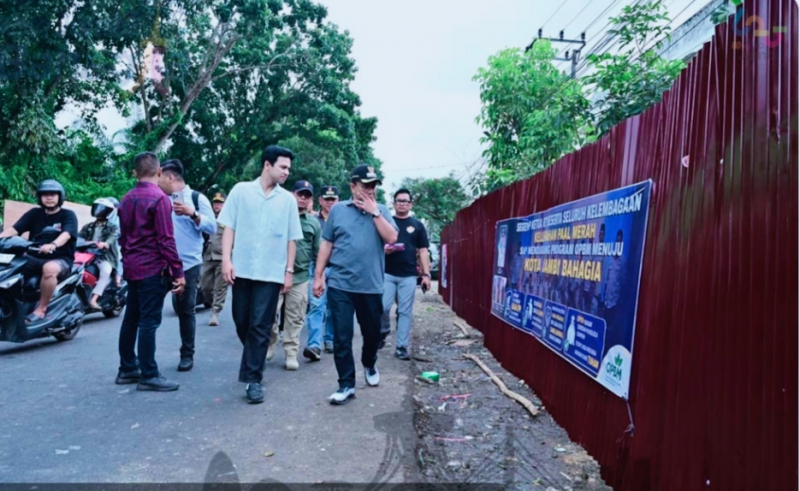 Pemkot Jambi Tutup TPS Liar Paal Merah, Luncurkan 8 Armada OPBM Jemput Sampah dari Rumah