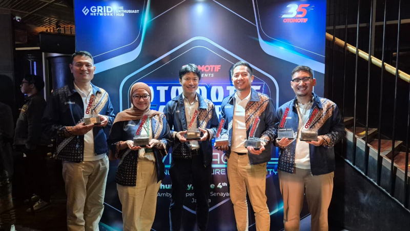 Yamaha Borong 7 Penghargaan Otomotif Award 2026, Dominasi dari Skutik hingga Sport