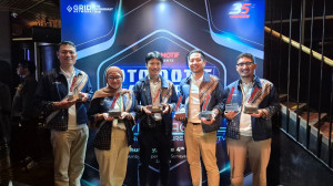 Yamaha Borong 7 Penghargaan Otomotif Award 2026, Dominasi dari Skutik hingga Sport