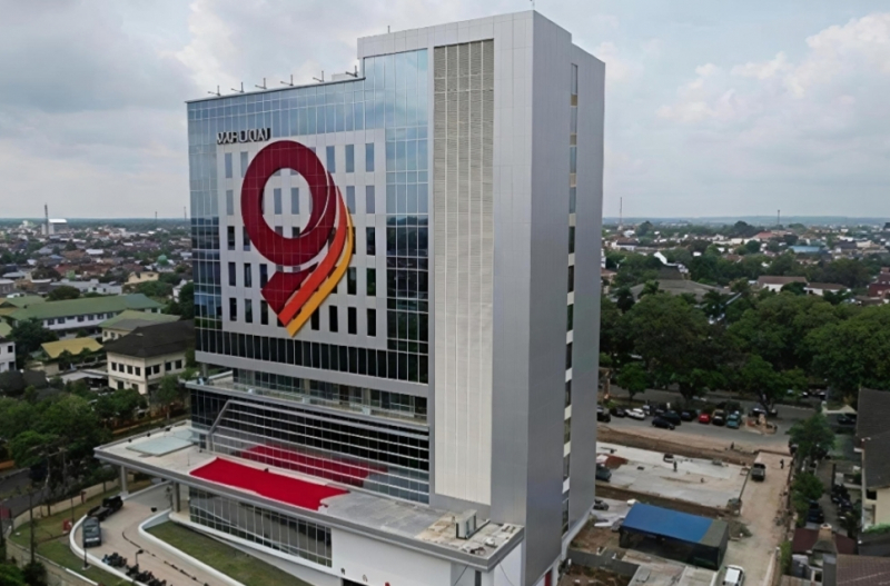 Gedung Mahligai 9 Bank Jambi 