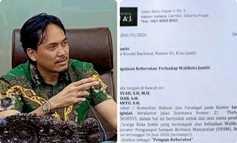 LBH Siginjai Layangkan Keberatan ke Wali Kota Jambi