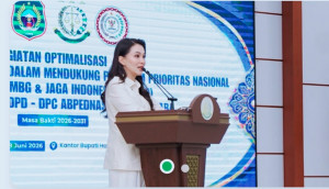ABPEDNAS Maluku Utara Periode 2026–2031 Dikukuhkan, Perkuat Sinergi Jaga Tata Kelola Desa