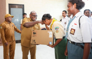Juknis BOSDA 2026 Ditetapkan, Pemprov Papua Tengah Perkuat Sekolah Gratis