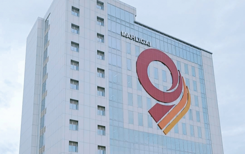 Gedung Mahligai 9 Bank Jambi