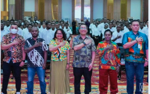 Tingkatkan SDM, 250 Pelajar Papua Tengah Disiapkan Masuk Sekolah Kedinasan