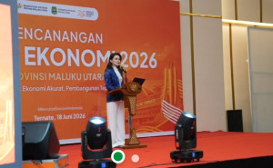 Gubernur Maluku Utara Dorong Transformasi Ekonomi Inklusif Lewat Sensus Ekonomi 2026