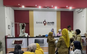 Debitur KUR Bank Jambi Ditargetkan Capai 800 Orang hingga Akhir Juni 2026