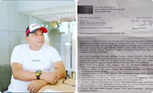 LBH Siginjai Laporkan Pelanggaran Lalu Lintas Bentor ke Polresta Jambi